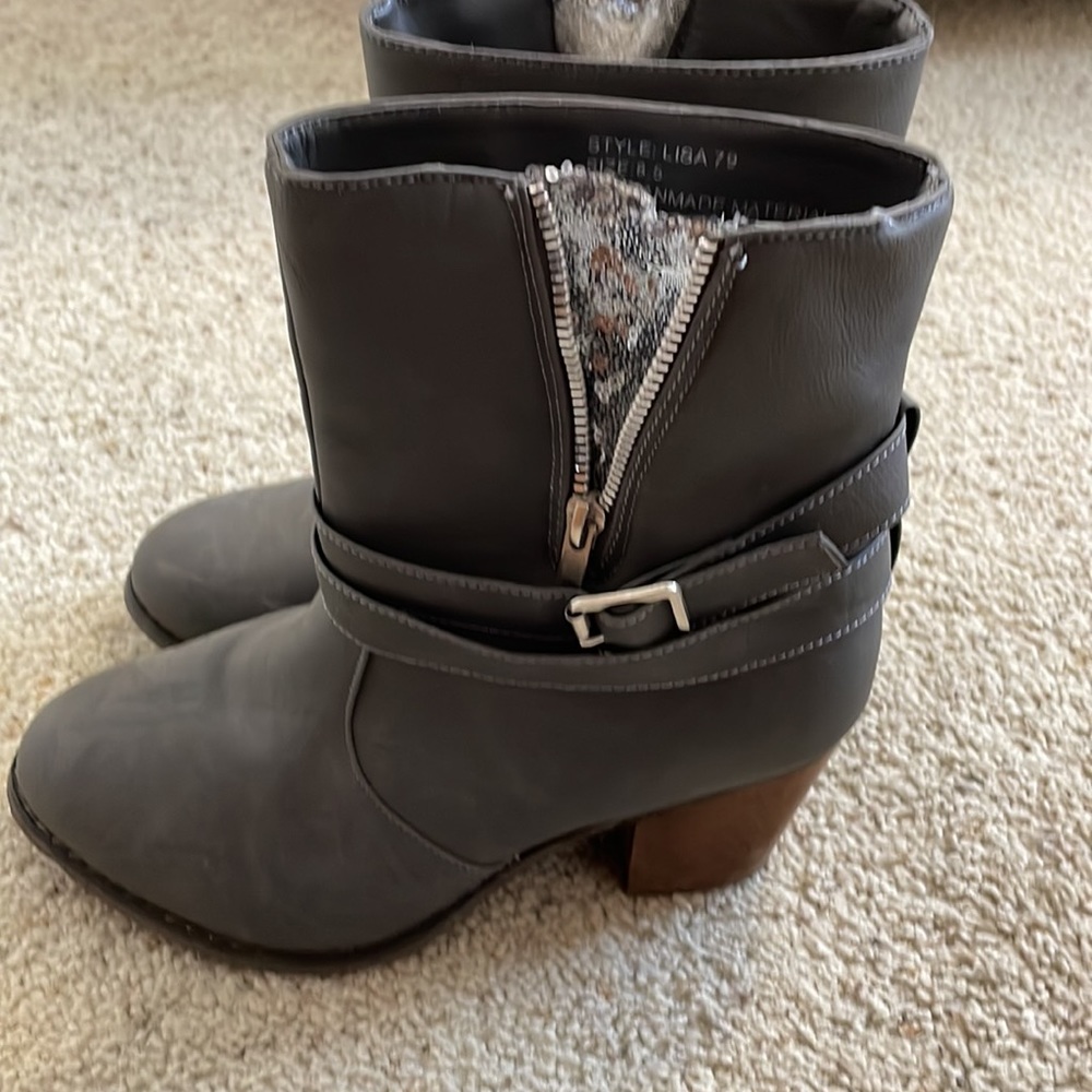 Vanity boots